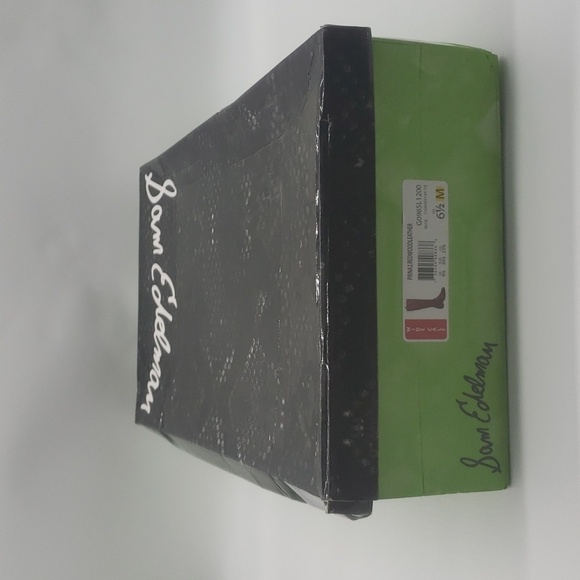 69- Sam Edelman Prina2 Wide Calf Leather Boots – Red Wood – Size 6.5 – NWT - Picture 13 of 14